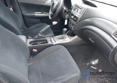 2011 Subaru Impreza 2.5I z USA, uszkodzony, nr VIN JF1GE6A69BH503008